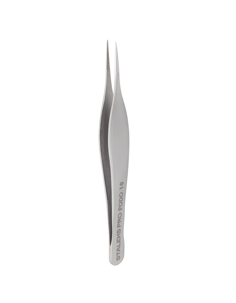 Staleks Podology splinter tweezers PODO 10 TP-10