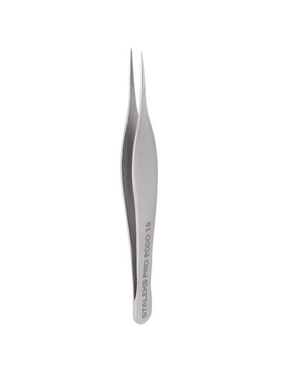 Staleks Podology splinter tweezers PODO 10 TP-10