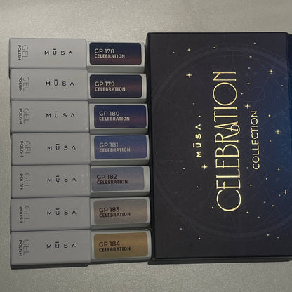 Musa Celebration Gel Polish Collection