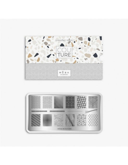 Stamping plate Couture Musa