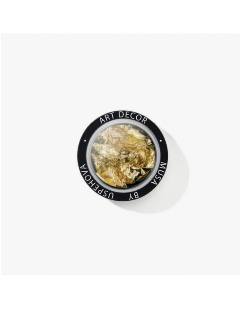 Nail art Gold Leaf Musa