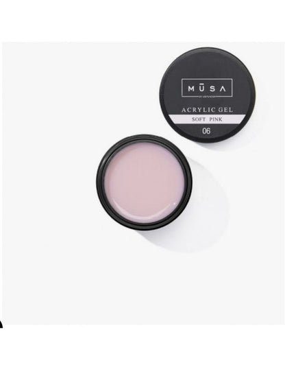 Acrylic Gel Soft Pink 06 Musa 50gr