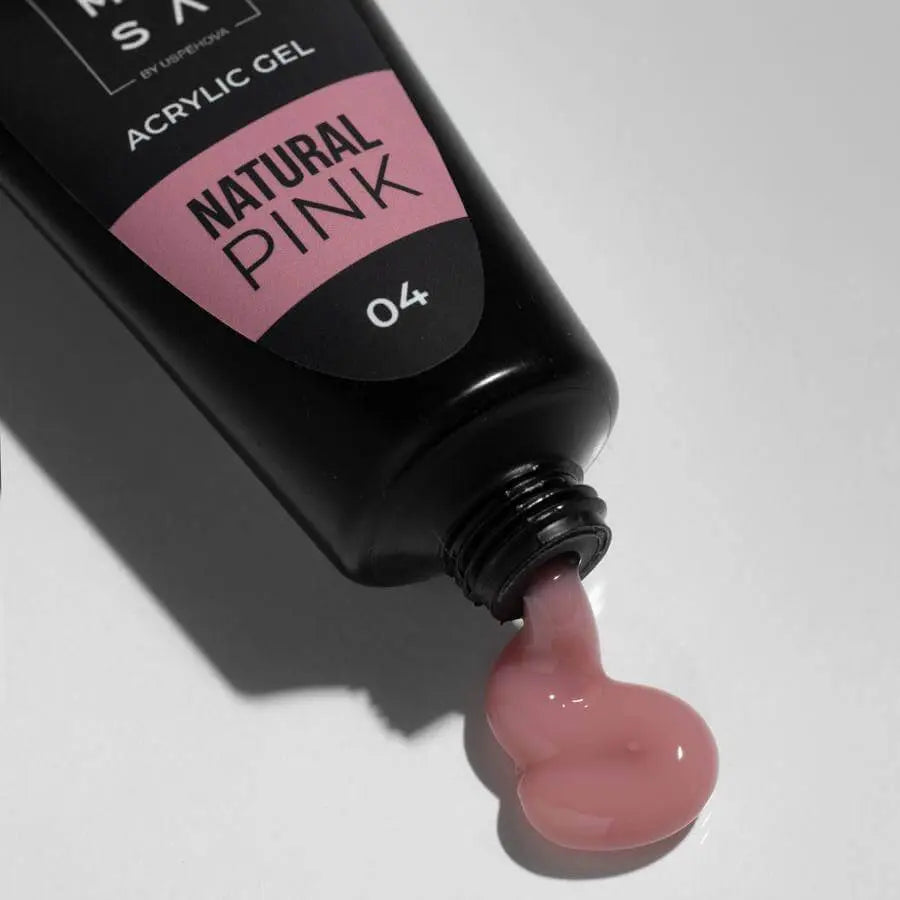 Musa Acrylic Gel Natural Pink AC04 35 ML - Tube