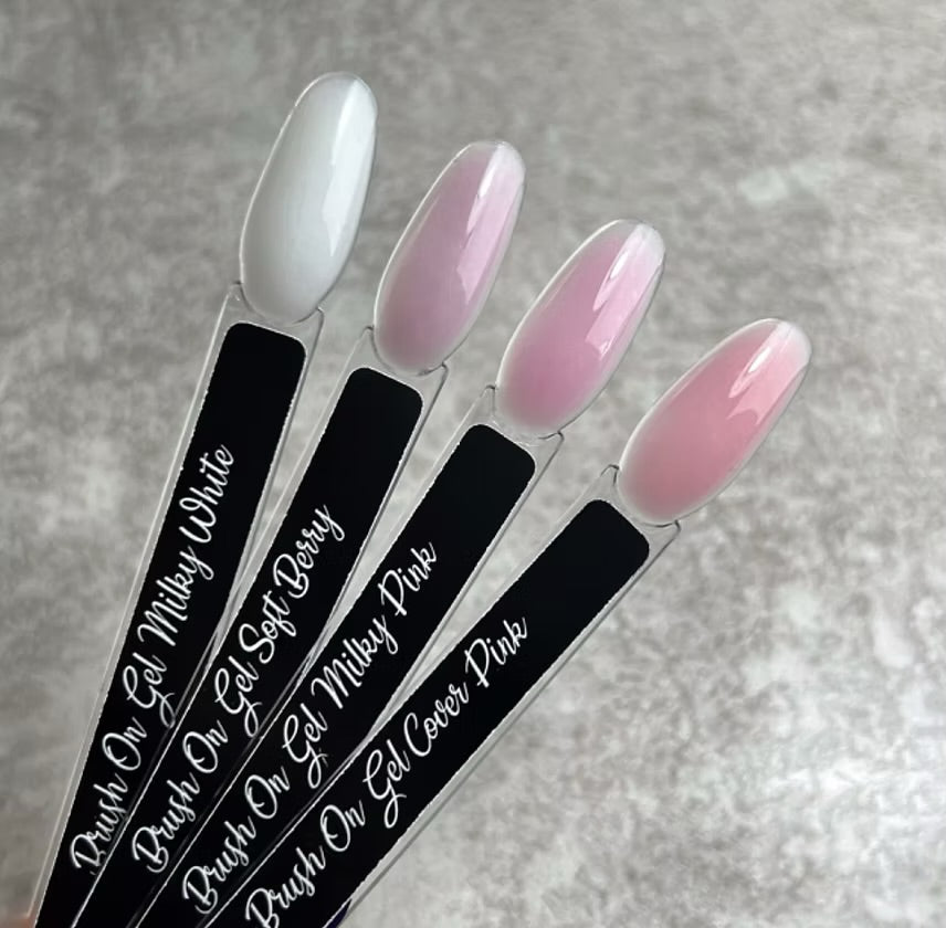 YAS Brush On Gel Soft Berry 15 gr