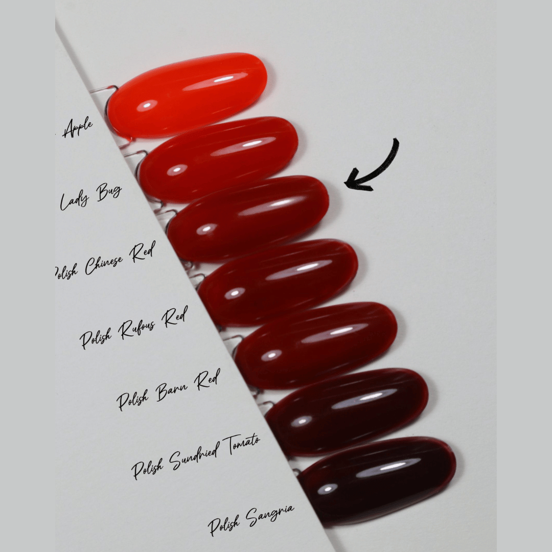 Yas Gel Polish Chinese Red