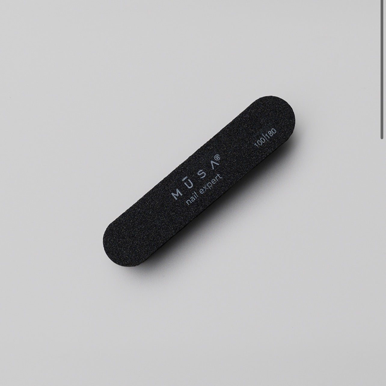 Musa Mini Buffer rounded black Set 10 Pieces