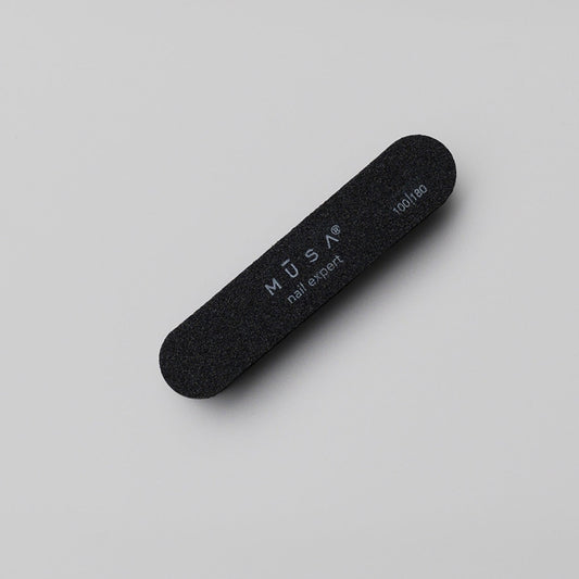 Musa Mini Buffer rounded black Set 10 Pieces