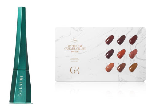GULAURI Artist series Maple leaf caramel gel polish collection, 13g