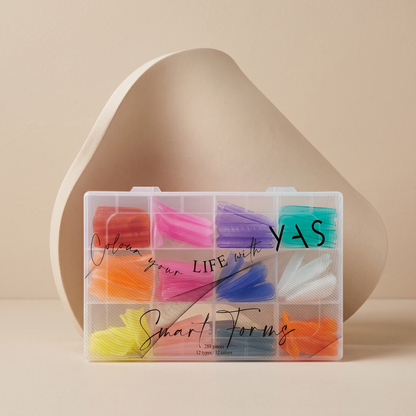 YAS Full Cover Colored Smart Forms 288pcs