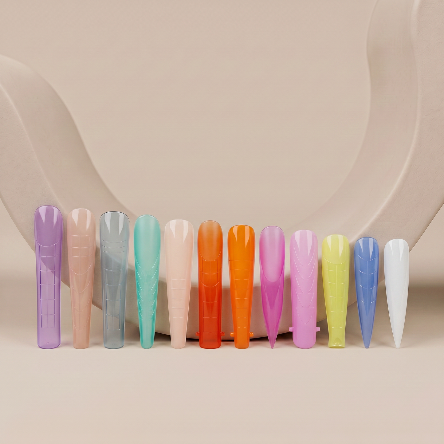 YAS Full Cover Colored Smart Forms 288pcs