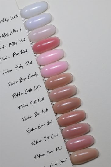 YAS Rubber Base Milky White 2 13ml