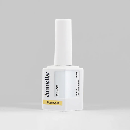 Annette Rubber Base Clear Soft CL-02, 12 ml