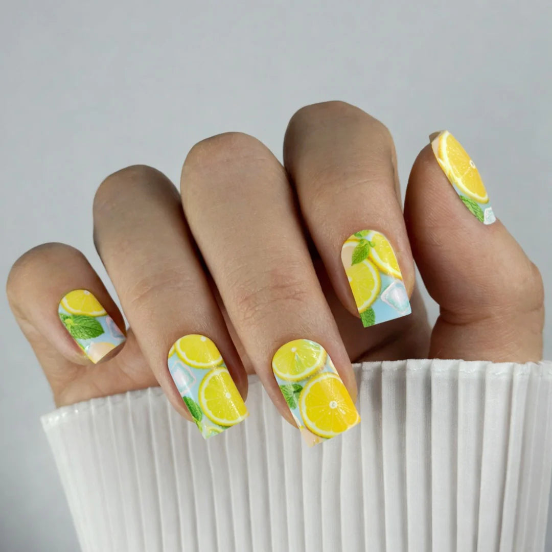 ANNETTE NAILS Wraps Manicure Summer MWR-027
