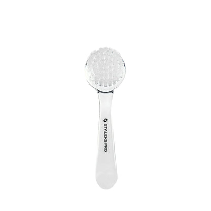 STALEKS Manicure brush EXPERT 01 for dust removal with cap (1 pcs) (DBE-01)