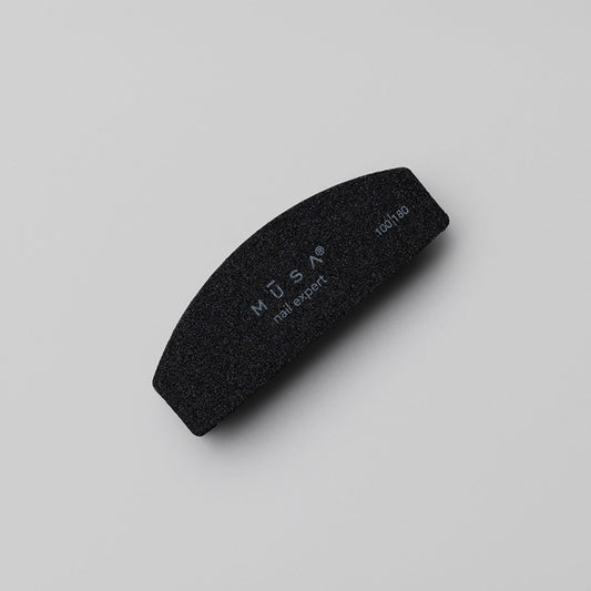 Musa Mini Buffer crescent black Set 10 Pieces