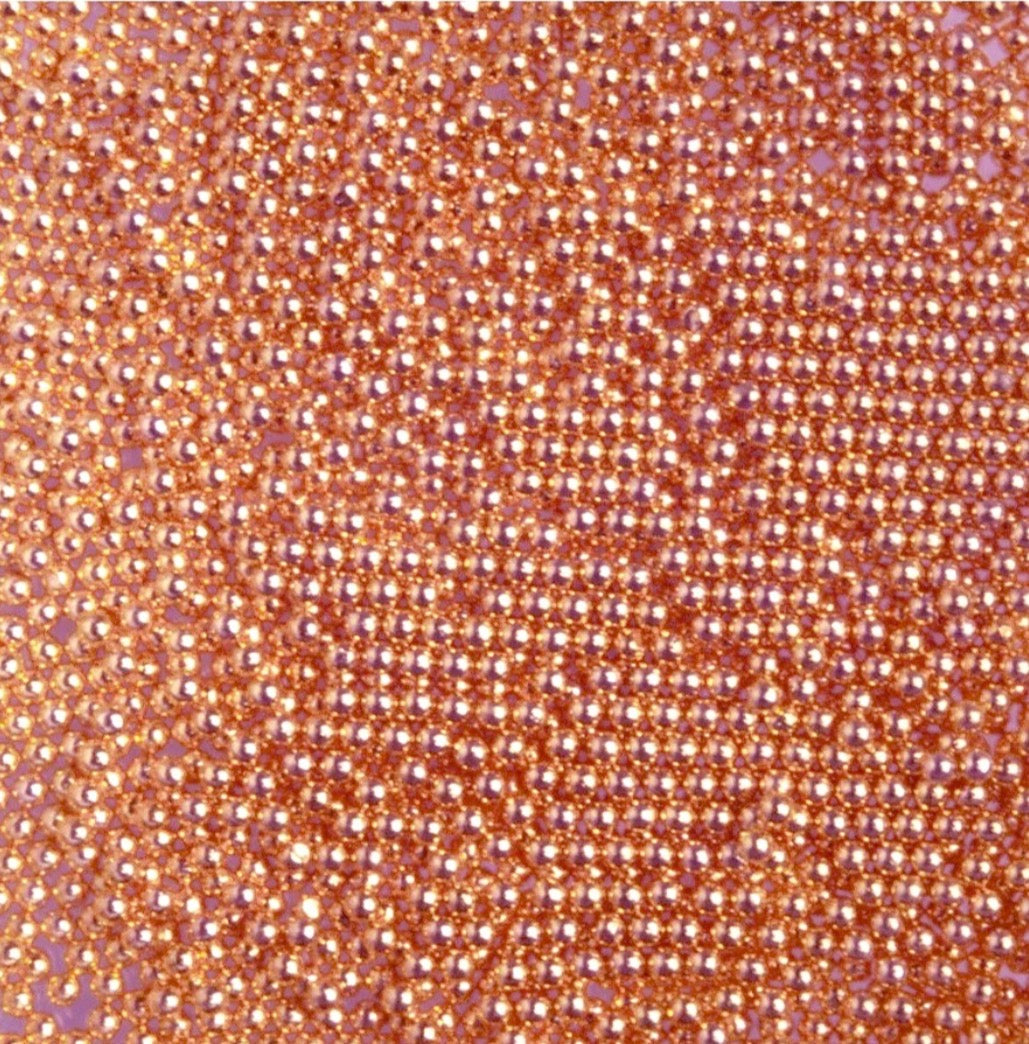 Gelaxyo Caviar Micro Metallic Pink rose gold 0.4mm
