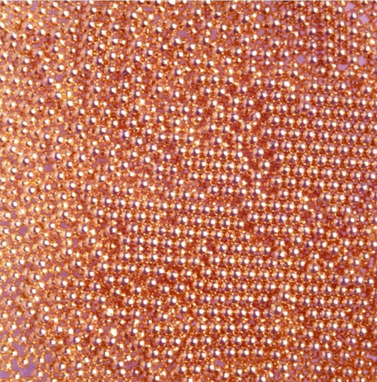 Gelaxyo Caviar Micro Metallic Pink rose gold 0.4mm