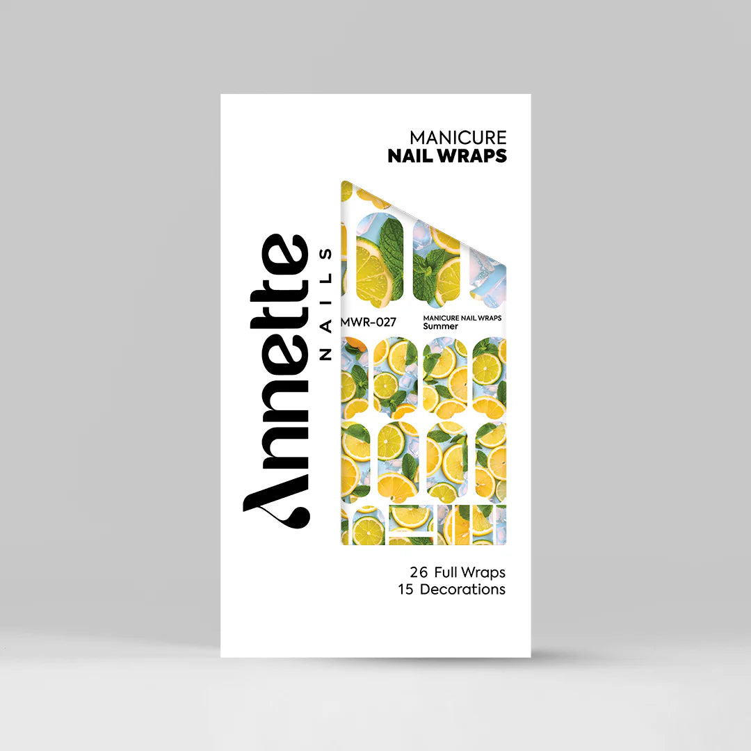ANNETTE NAILS Wraps Manicure Summer MWR-027