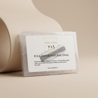YAS Full Cover Smart Forms Natural Oval 120pcs