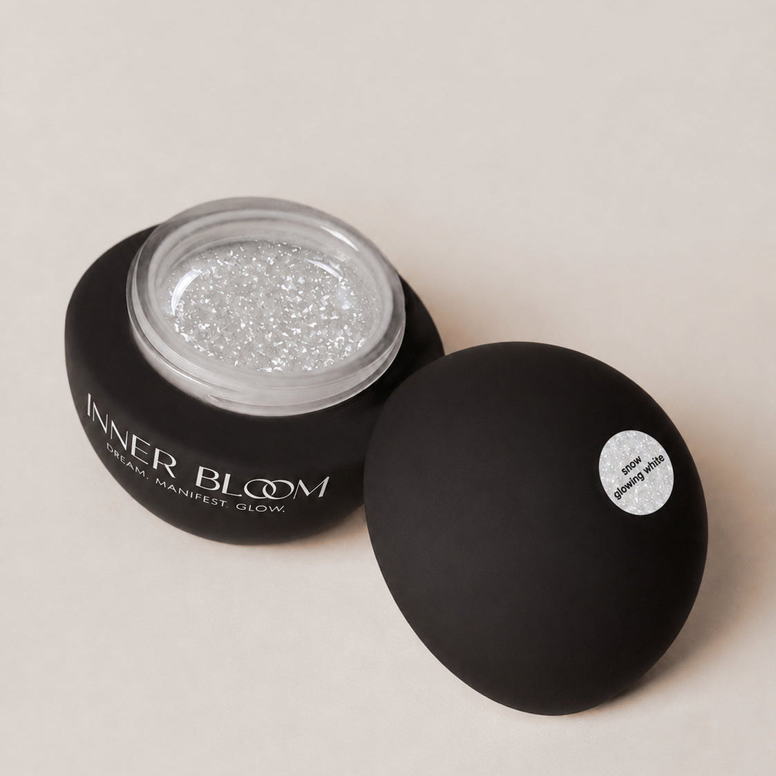 Galaxy Sparkle Gel - Snow Glowing White - 30 ml