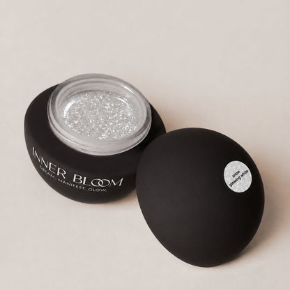Galaxy Sparkle Gel - Snow Glowing White - 30 ml