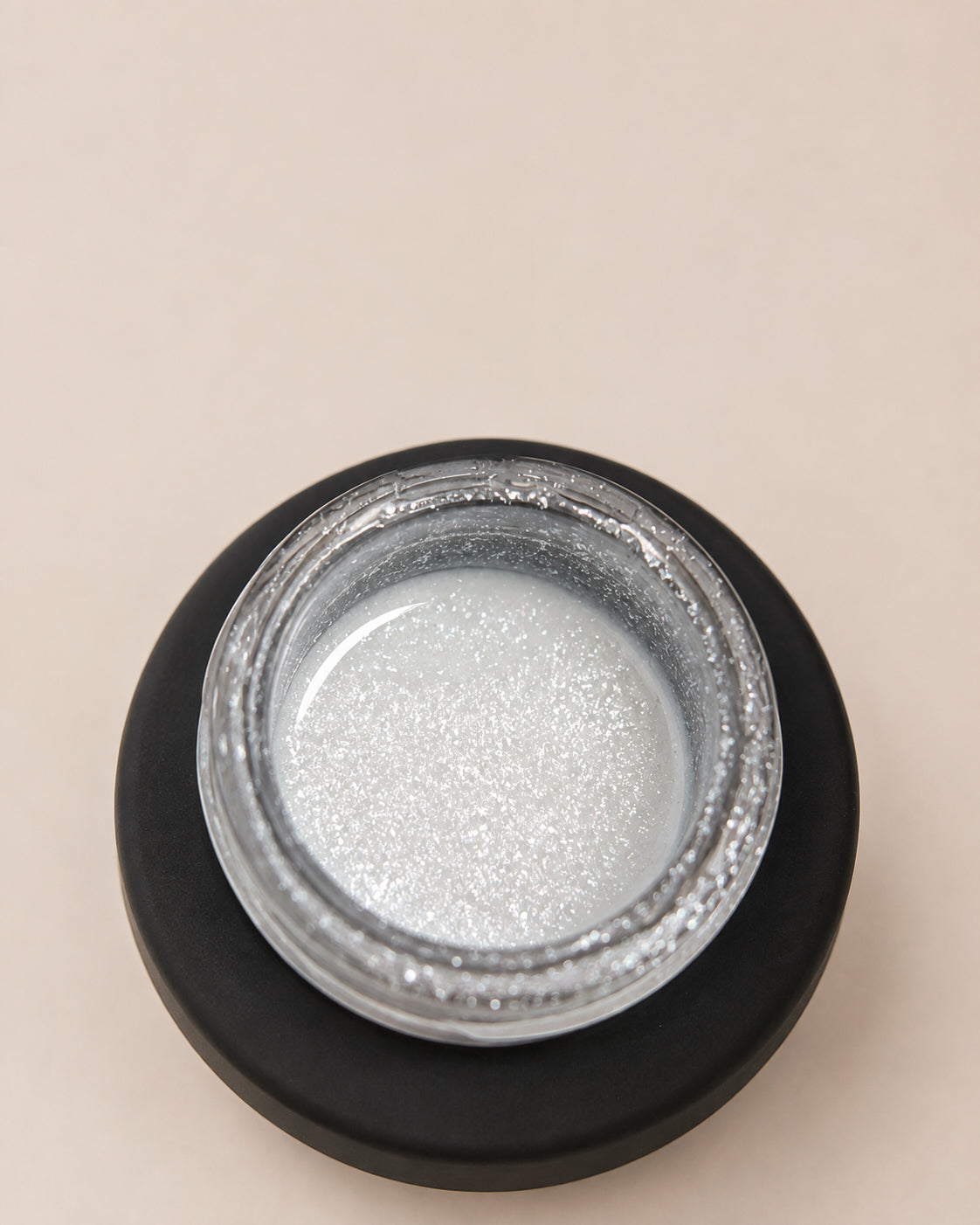 Galaxy Sparkle Gel - Snow Glowing White - 30 ml