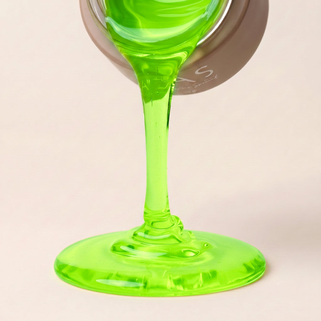 YAS Builder Glass Touch Green 15gr hema tpo free