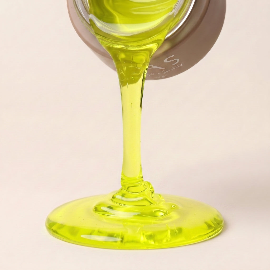 YAS Builder Glass Touch Lime 15gr hema tpo free