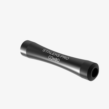 STALEKS Handle of the pusher black Combo UNIQ 10b for replaceable working parts HPQ-10B