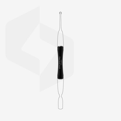 STALEKS Handle of the pusher black Combo UNIQ 10b for replaceable working parts HPQ-10B