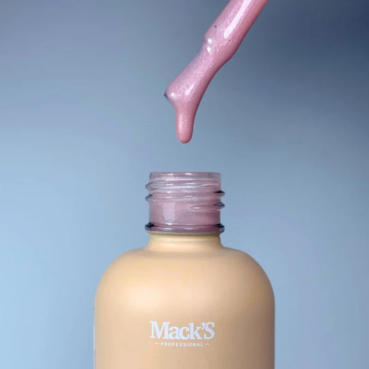 Macks Base Cover 30 Shimmer Nude 12ml