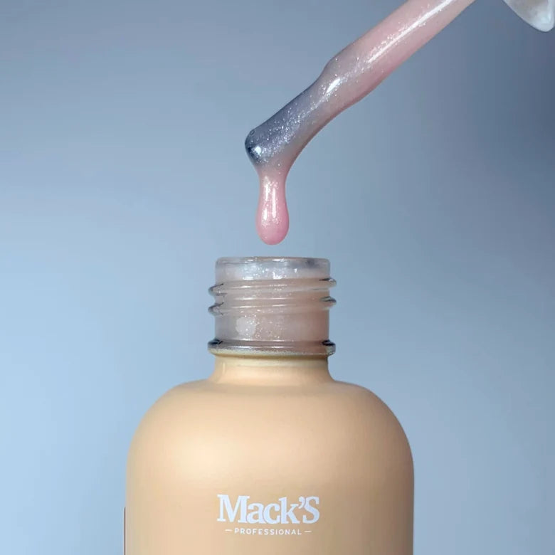 Macks Base Cover 12 Shimmer Peach 12ml