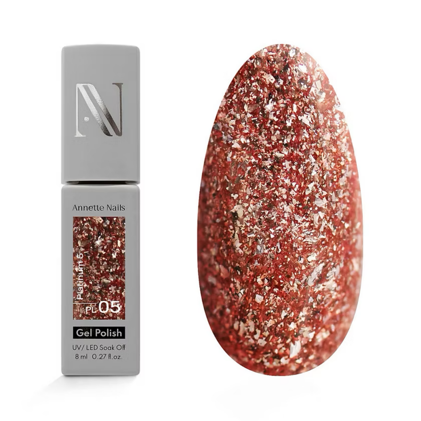 Annette Gel Polish Platinum PL-05
