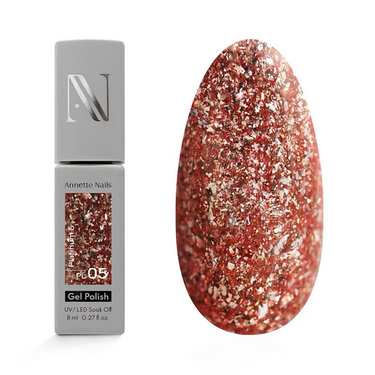 Annette Gel Polish Platinum PL-05