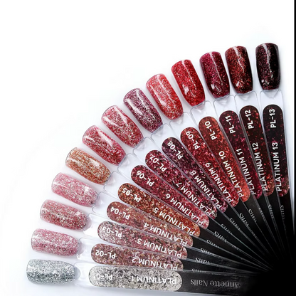 Annette Gel Polish Platinum PL-08