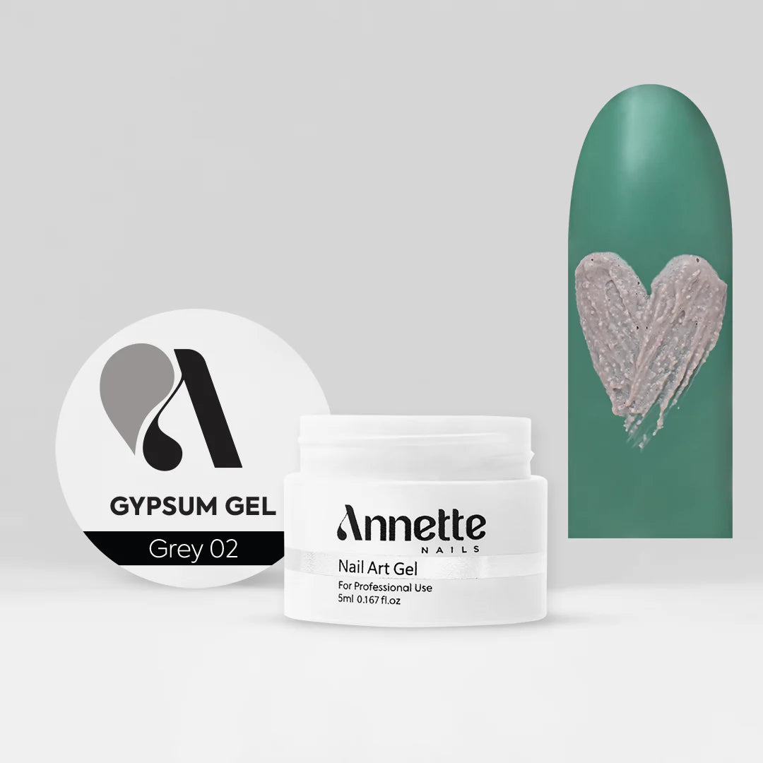 ANNETTE NAILS Gypsum Gel Grey 02 5ml