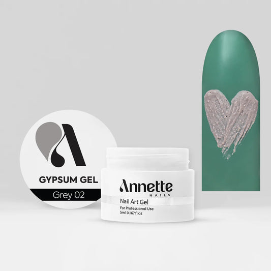 ANNETTE NAILS Gypsum Gel Grey 02 5ml