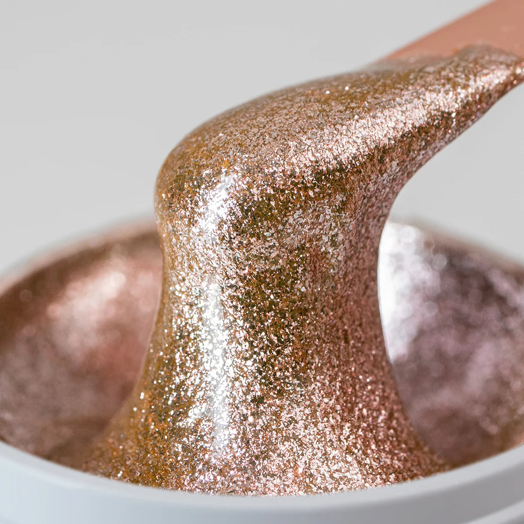 ANNETTE NAILS Paint Gel Metallic Champagne 02 wipe GPM-02, 5ml