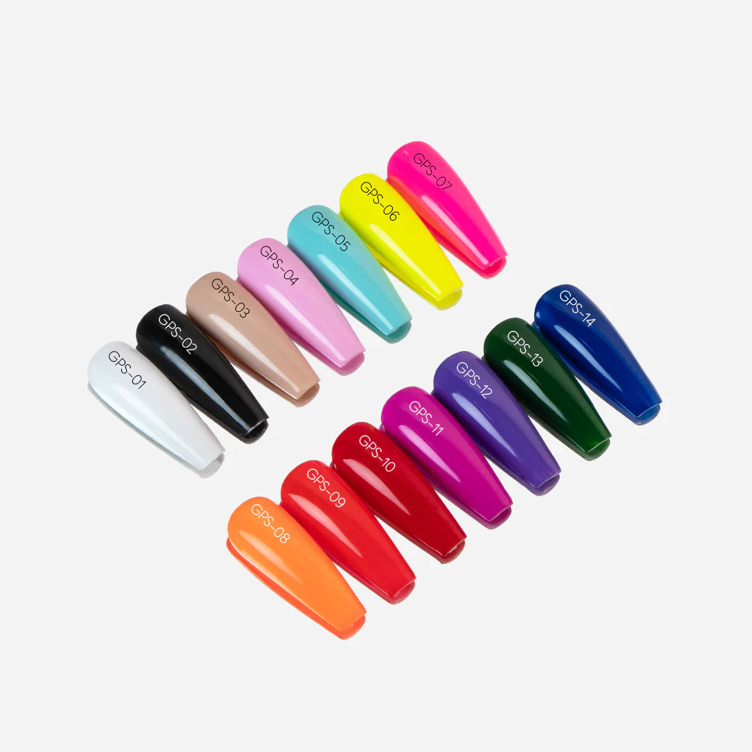 ANNETTE NAILS Paint gel Solid White 01 5ml