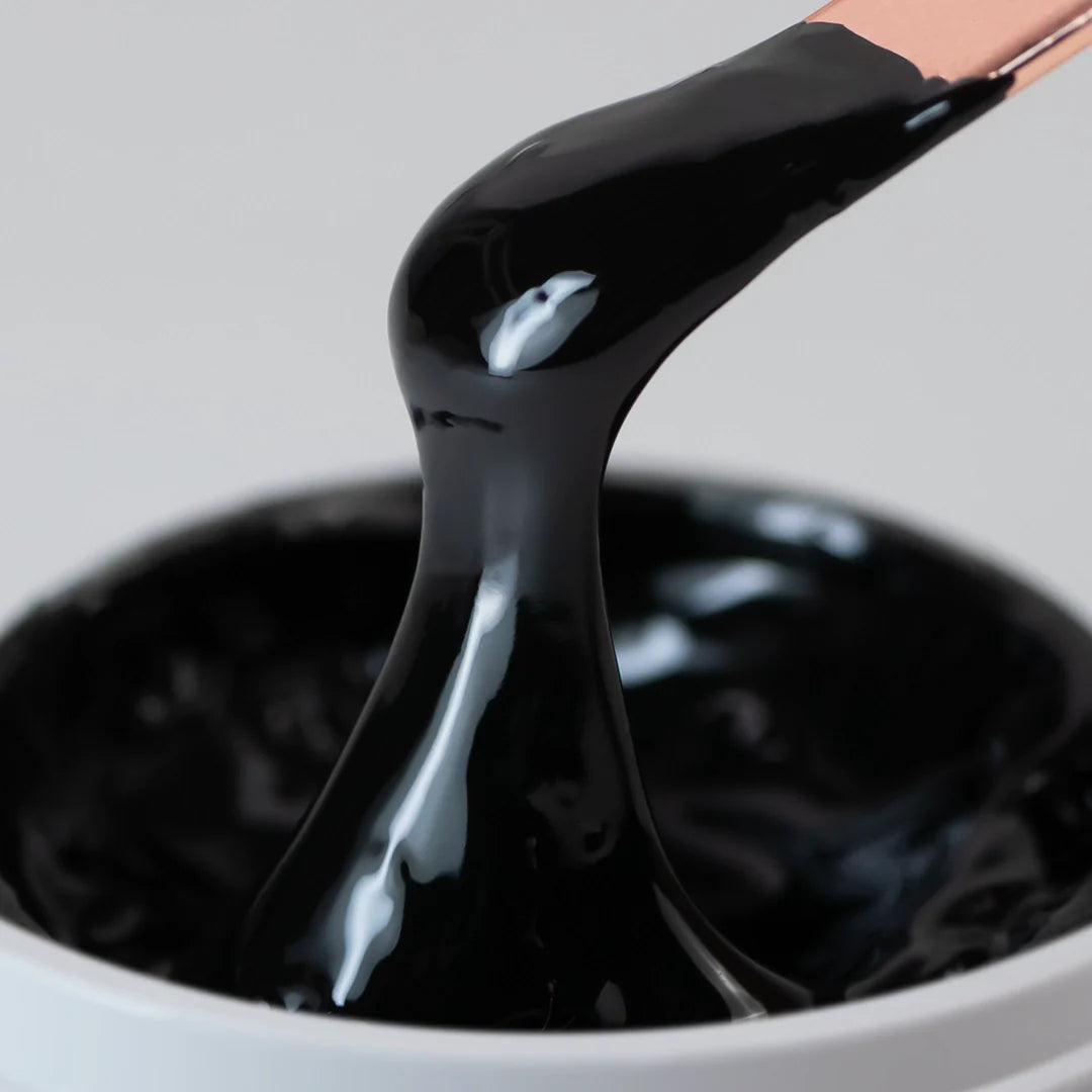 ANNETTE NAILS Paint gel Solid Black 02 wipe GPS-02, 5ml