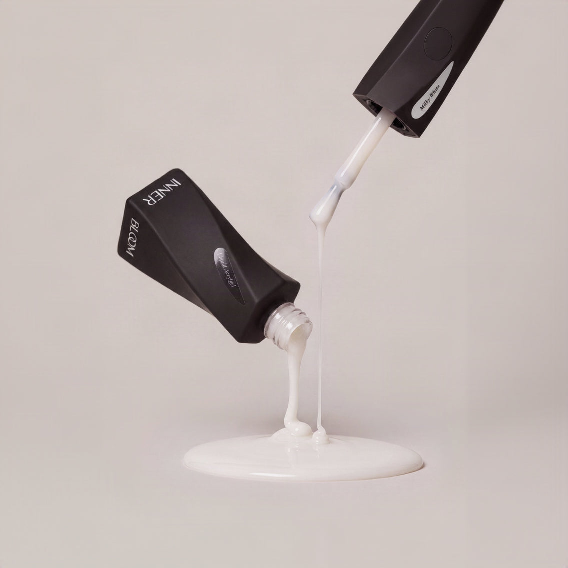 Liquid Acrylgel - Milky White - 10ml