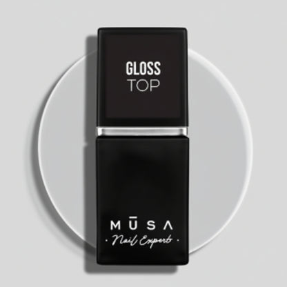 Gloss top gel Musa 12ml