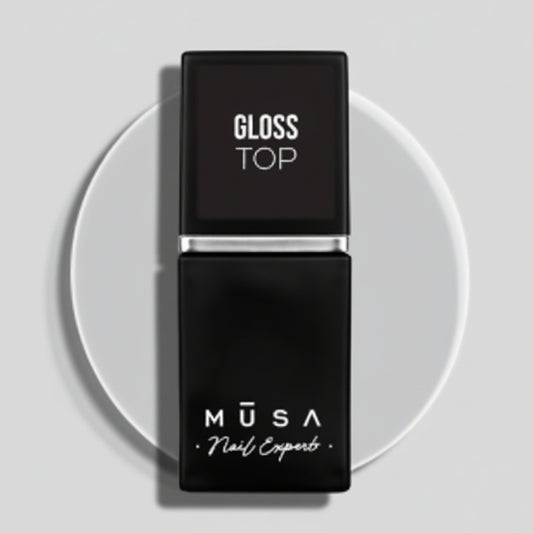 Gloss top gel Musa 12ml