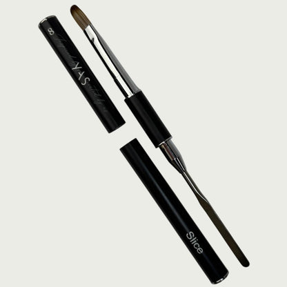 YAS Double Side Polygel Brush Slice white