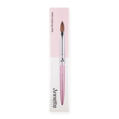 Annette Brush Kolinsky No 10 Acryl/Polygel/Acrylics no.10