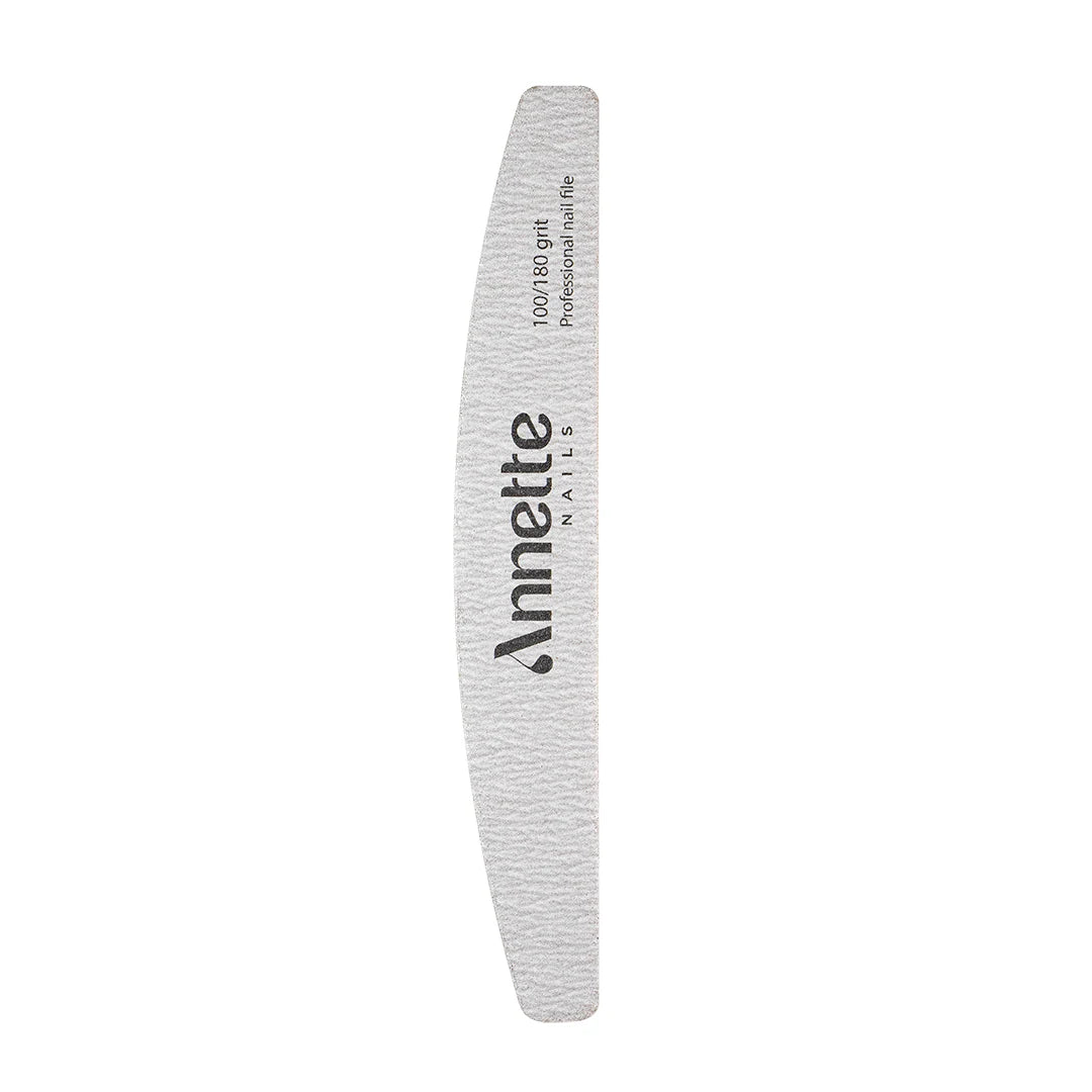 Annette Nail File Half-Moon 100/180