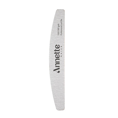 Annette Nail File Half-Moon 100/180