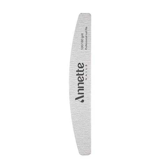 Annette Nail File Half-Moon 100/180