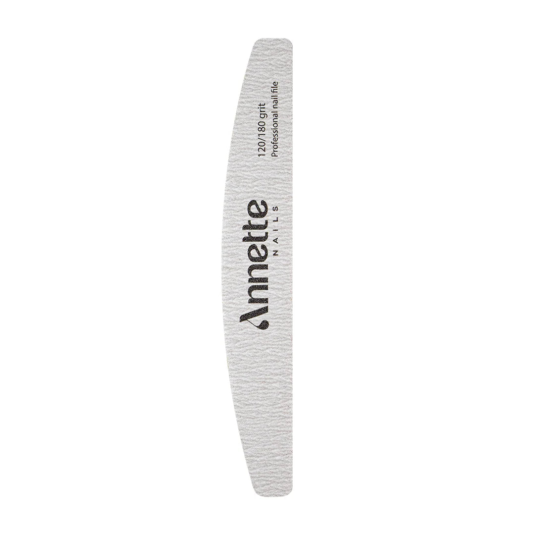 Annette Nail File Half-Moon 120/180