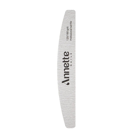 Annette Nail File Half-Moon 120/180